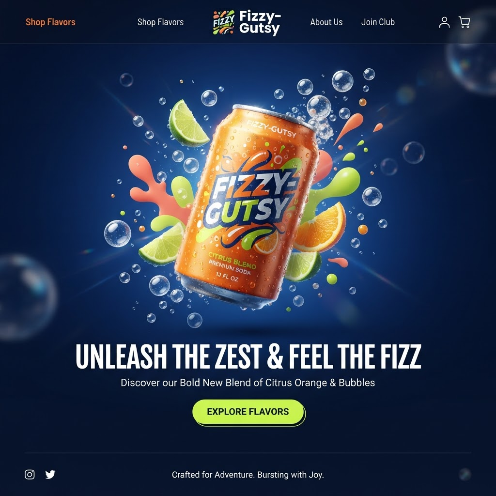Fizzy-Gutsy