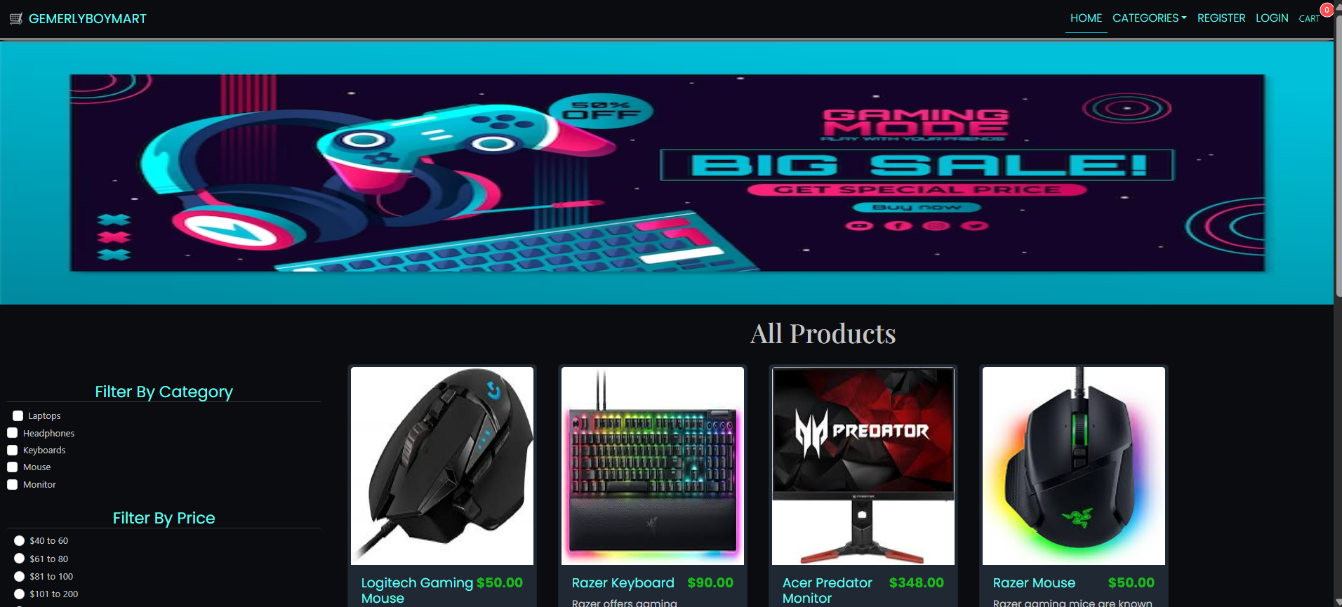 Gamerly Mart